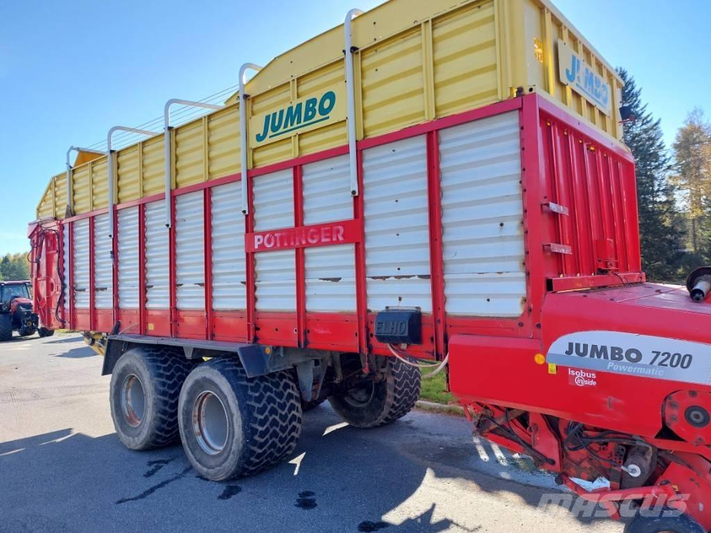 Pöttinger Jumbo 7200 Selvlastende vogner