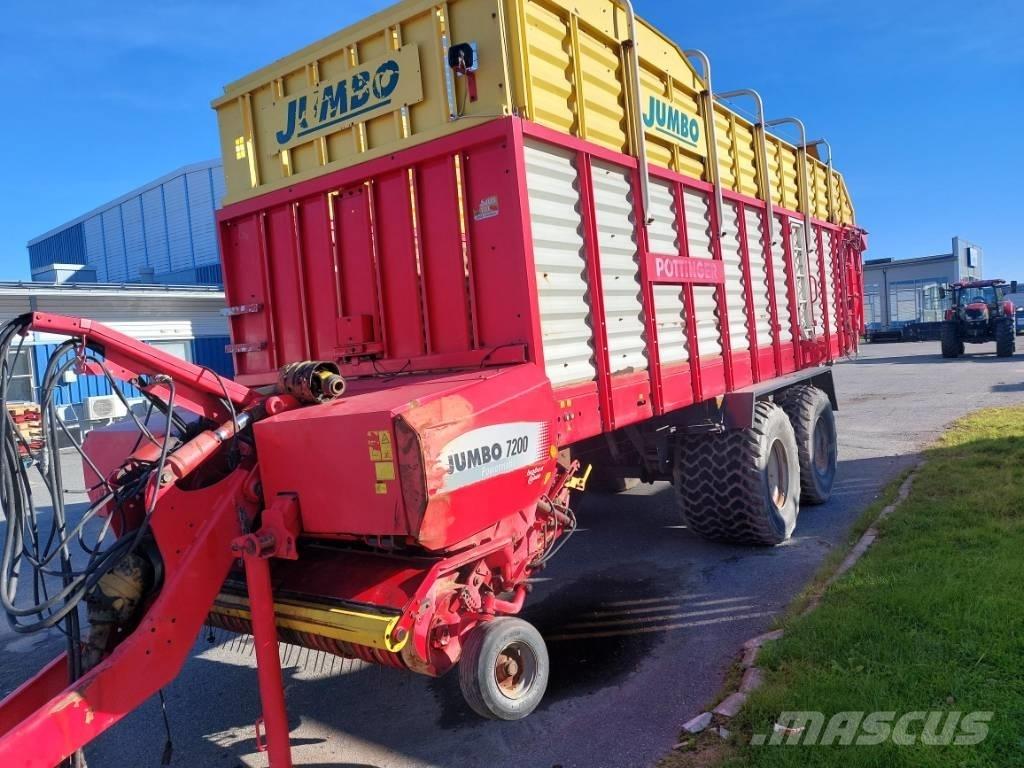 Pöttinger Jumbo 7200 Selvlastende vogner