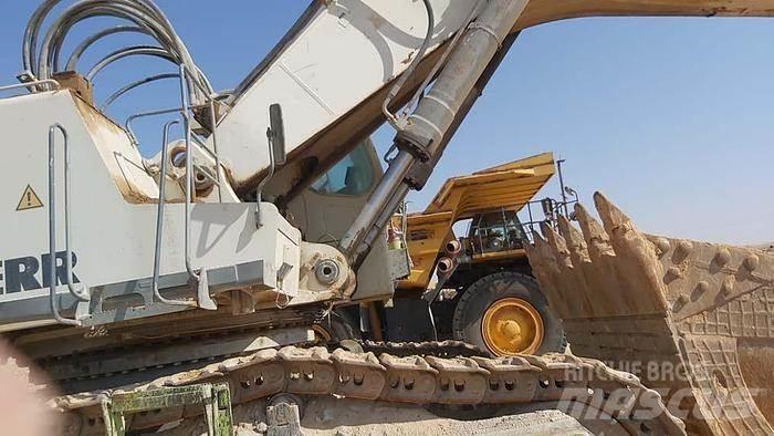 Liebherr R984C Spesialtilpassede gravemaskiner
