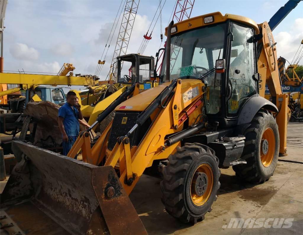 JCB 3CX Traktorgravere