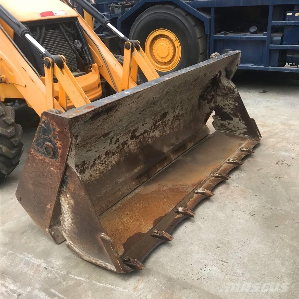 JCB 3CX Traktorgravere