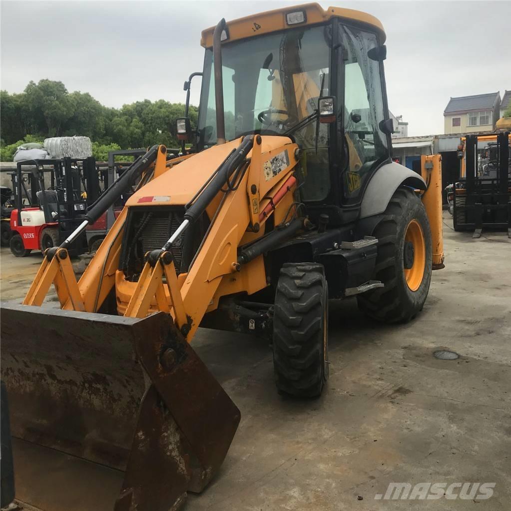 JCB 3CX Traktorgravere