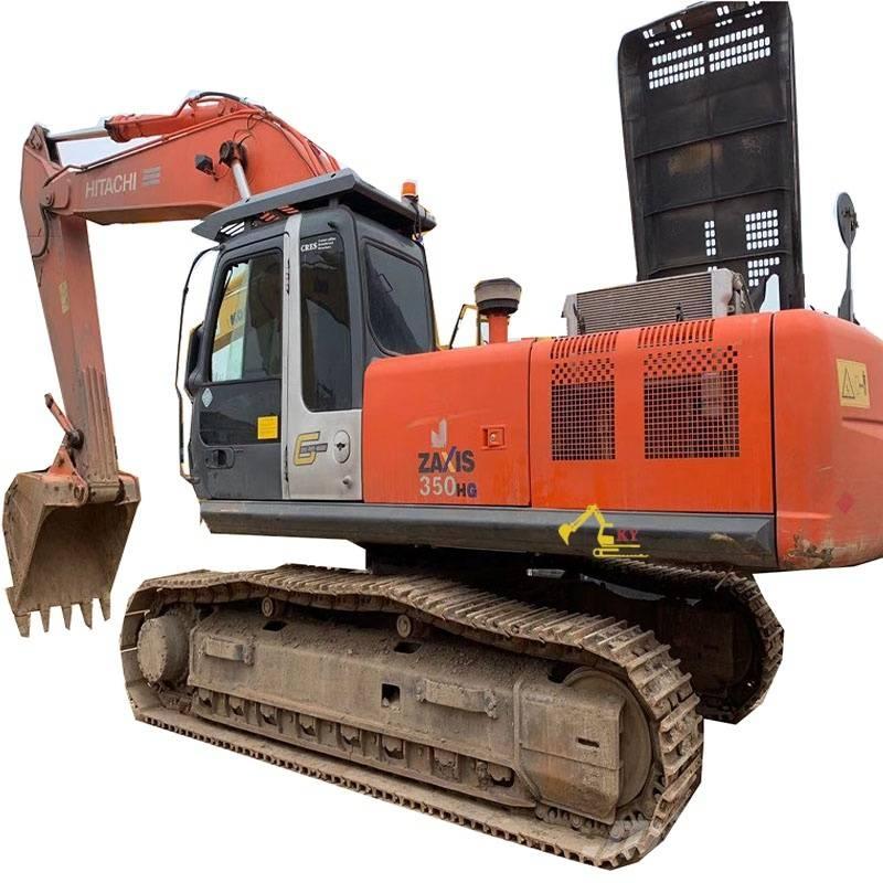 Hitachi 350 Beltegraver