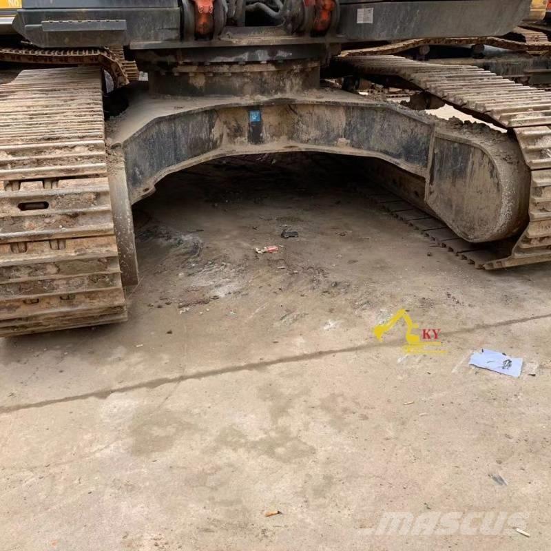 Hitachi 350 Beltegraver