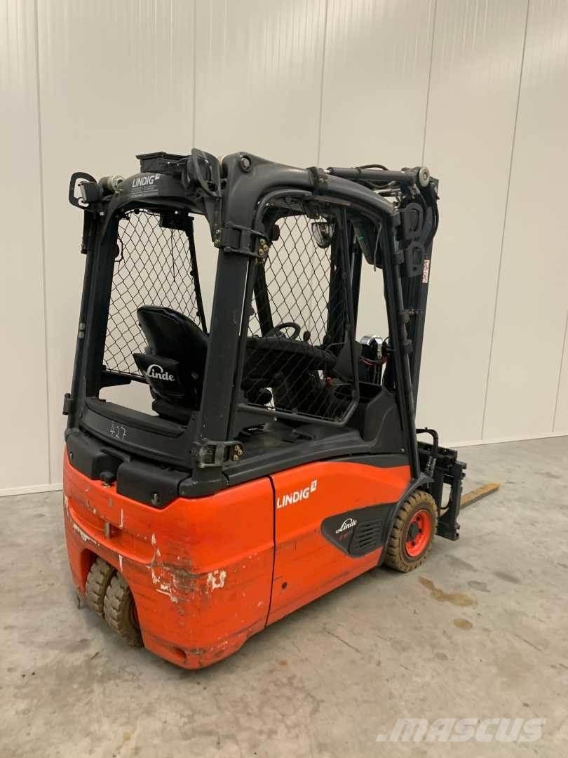 Linde E16 Elektriske trucker