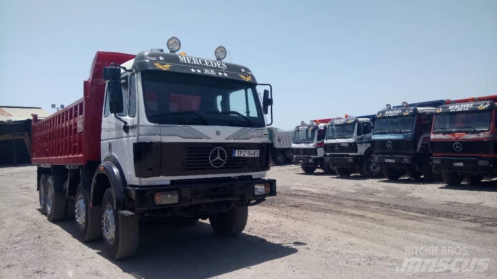 Mercedes-Benz 3535 Tippbil