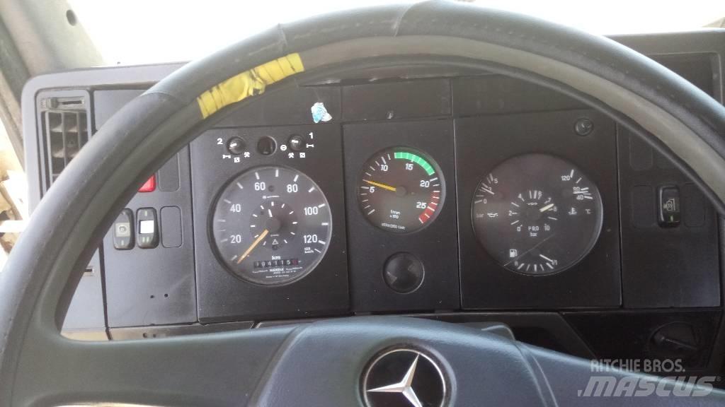 Mercedes-Benz 3535 Tippbil