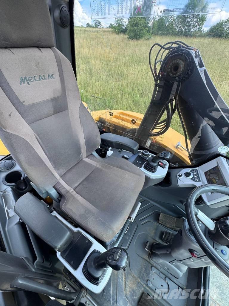 Mecalac 12 MTX Traktorgravere