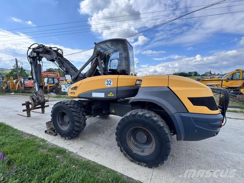 Mecalac 12 MTX Traktorgravere