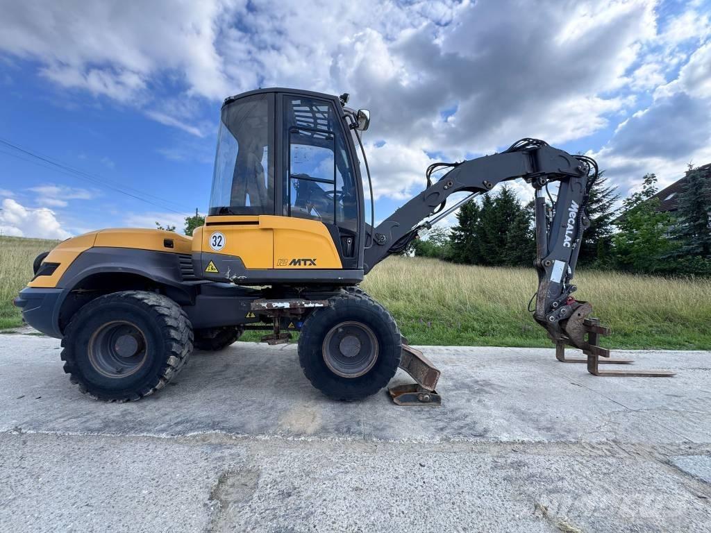 Mecalac 12 MTX Traktorgravere