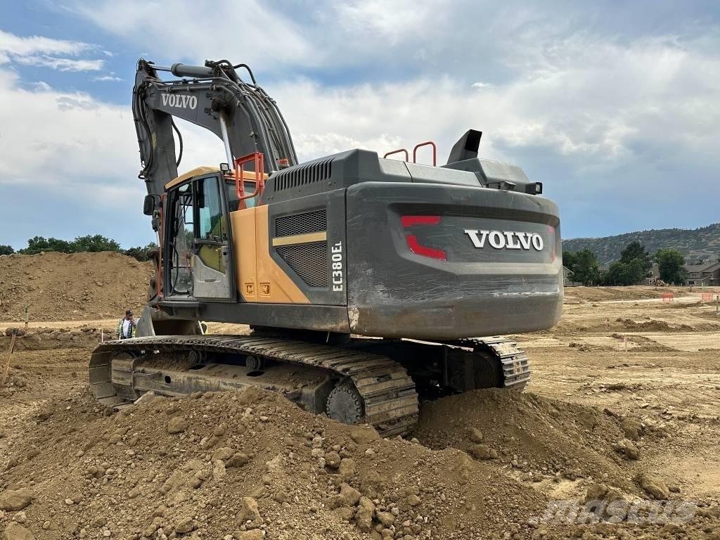Volvo EC 380 EL Beltegraver