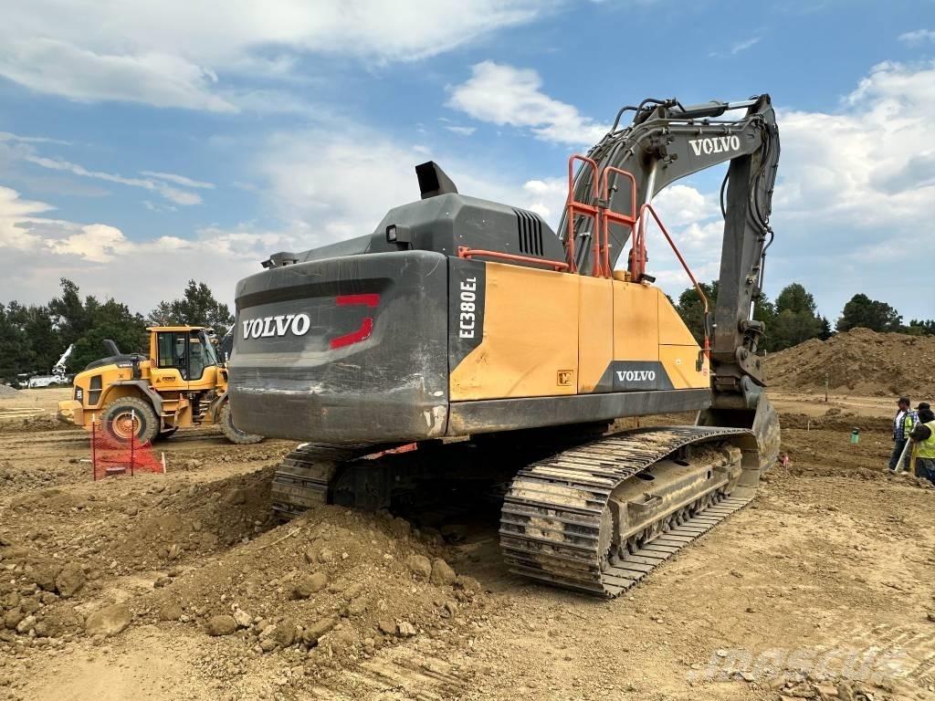 Volvo EC 380 EL Beltegraver