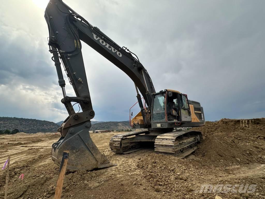 Volvo EC 380 EL Beltegraver