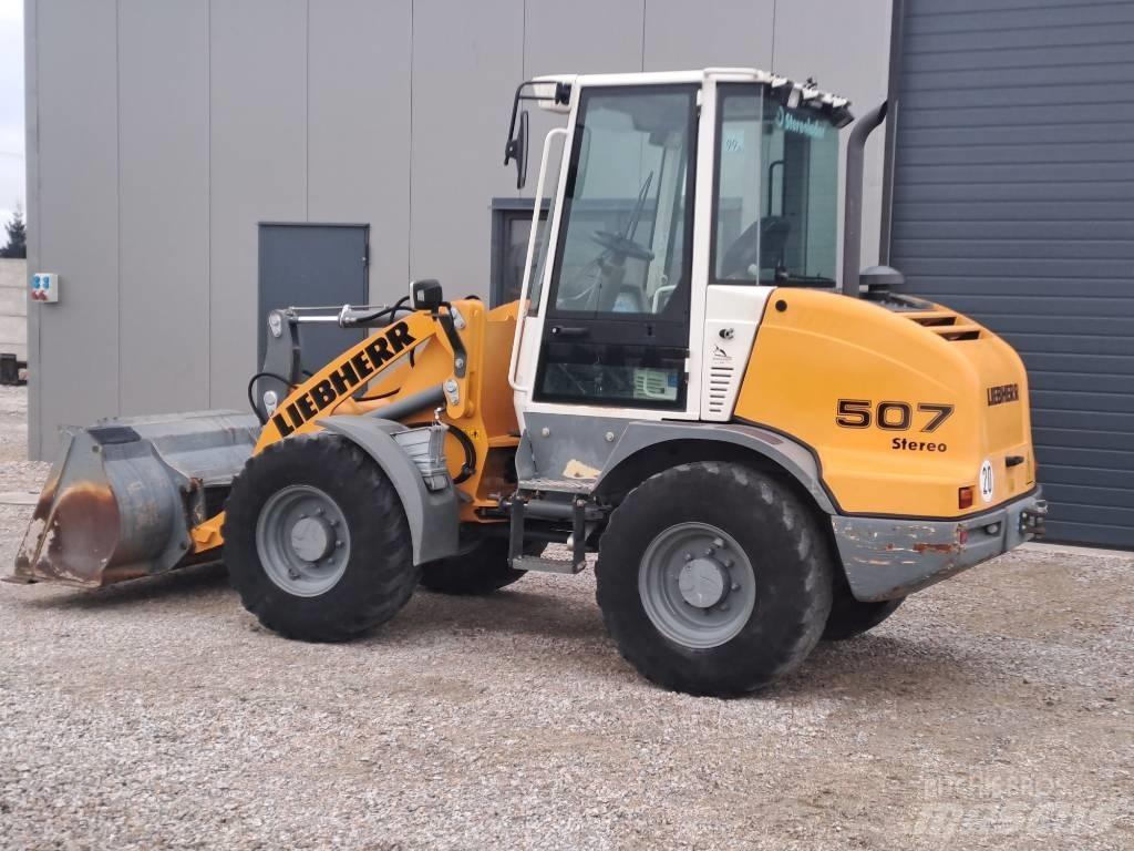 Liebherr 507 Hjullastere