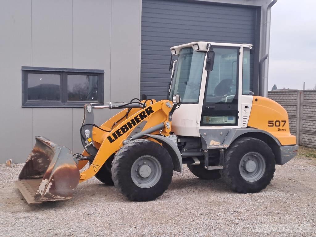 Liebherr 507 Hjullastere