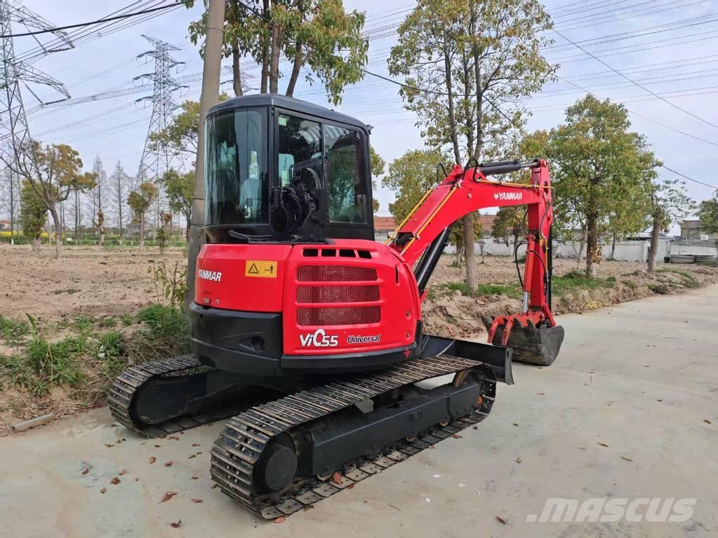 Yanmar Vio 55 Minigravere <7t