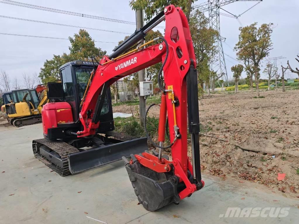 Yanmar Vio 55 Minigravere <7t