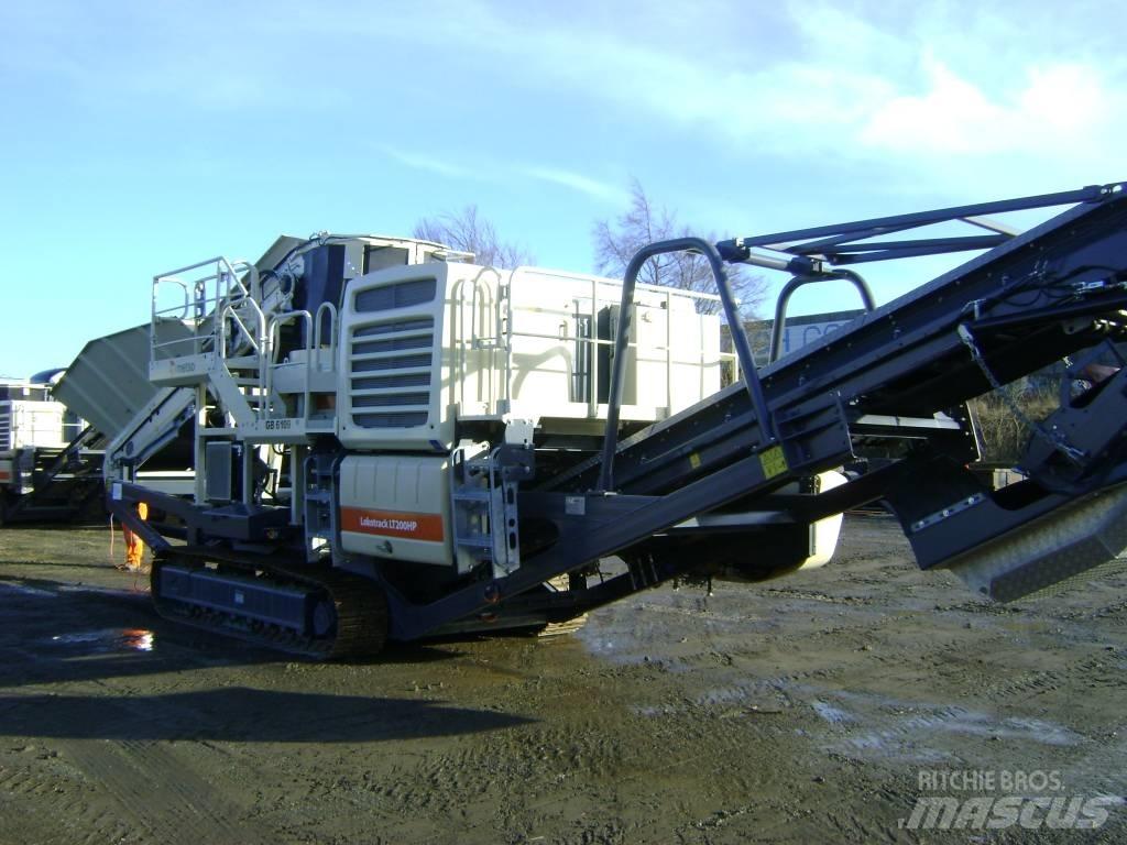 Metso LT 200 HP Mobile knuseverk