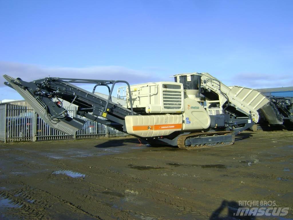 Metso LT 200 HP Mobile knuseverk