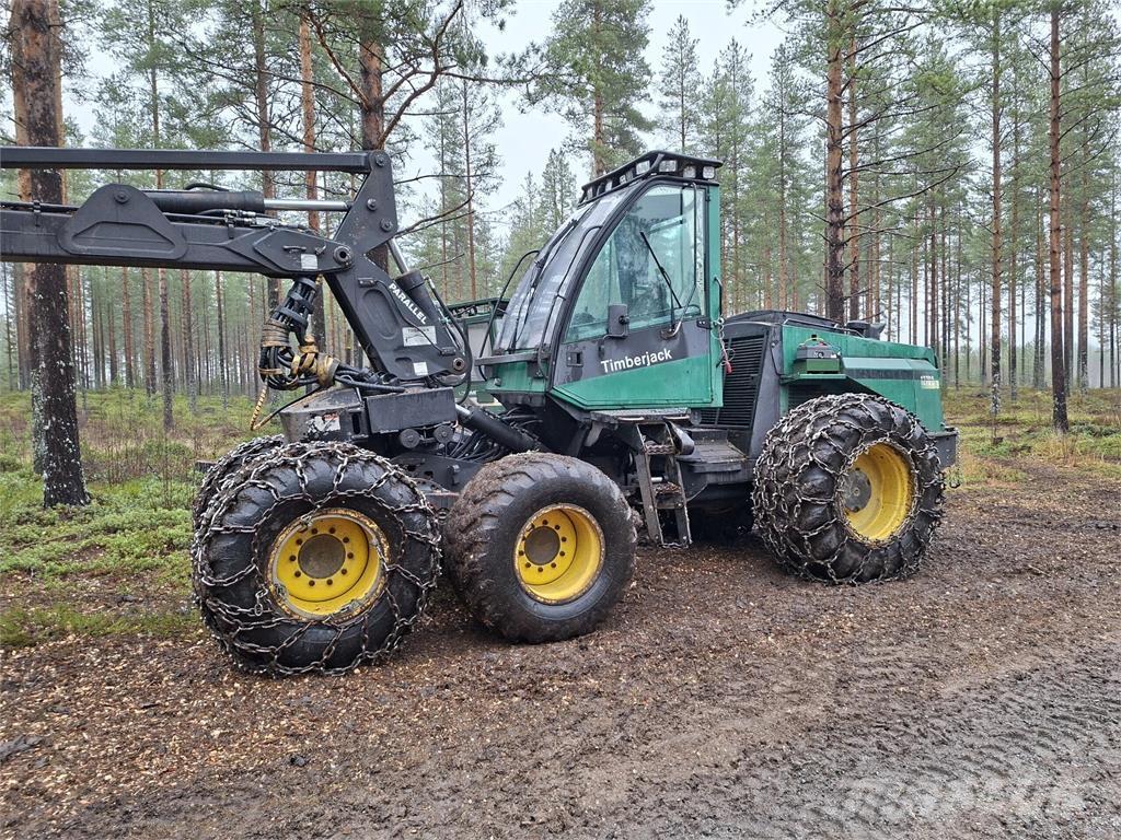 Timberjack 1270 Hogstmaskiner