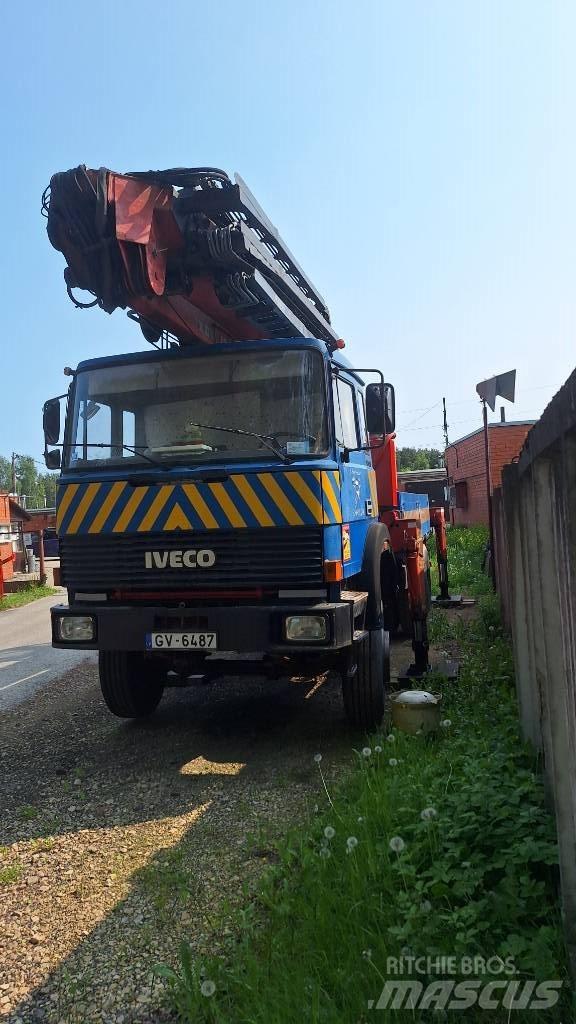 Iveco Pk680tk Røff terreng kraner