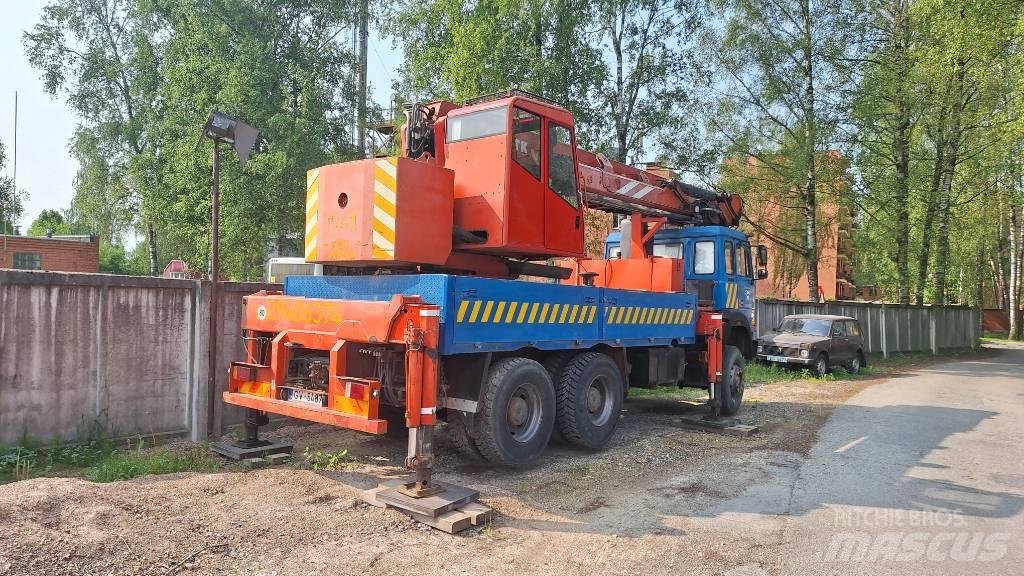 Iveco Pk680tk Røff terreng kraner