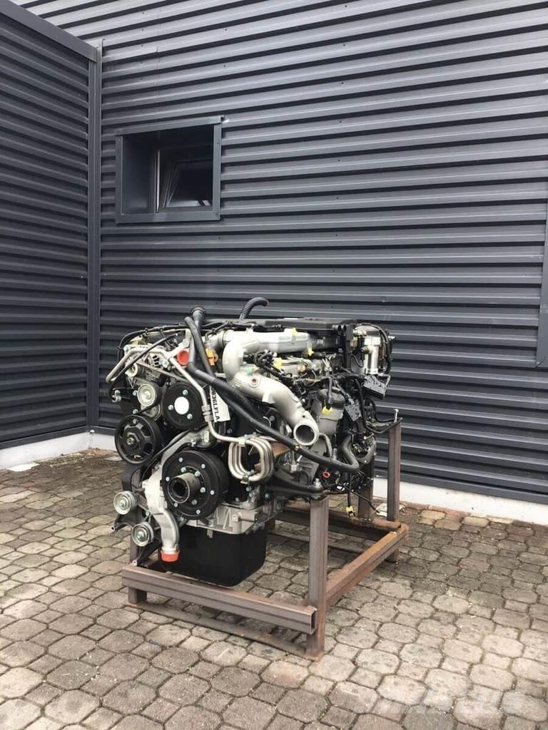 MAN D0836 Motorer