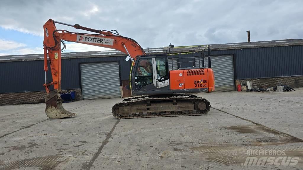 Hitachi ZX 210 LC-3 Beltegraver