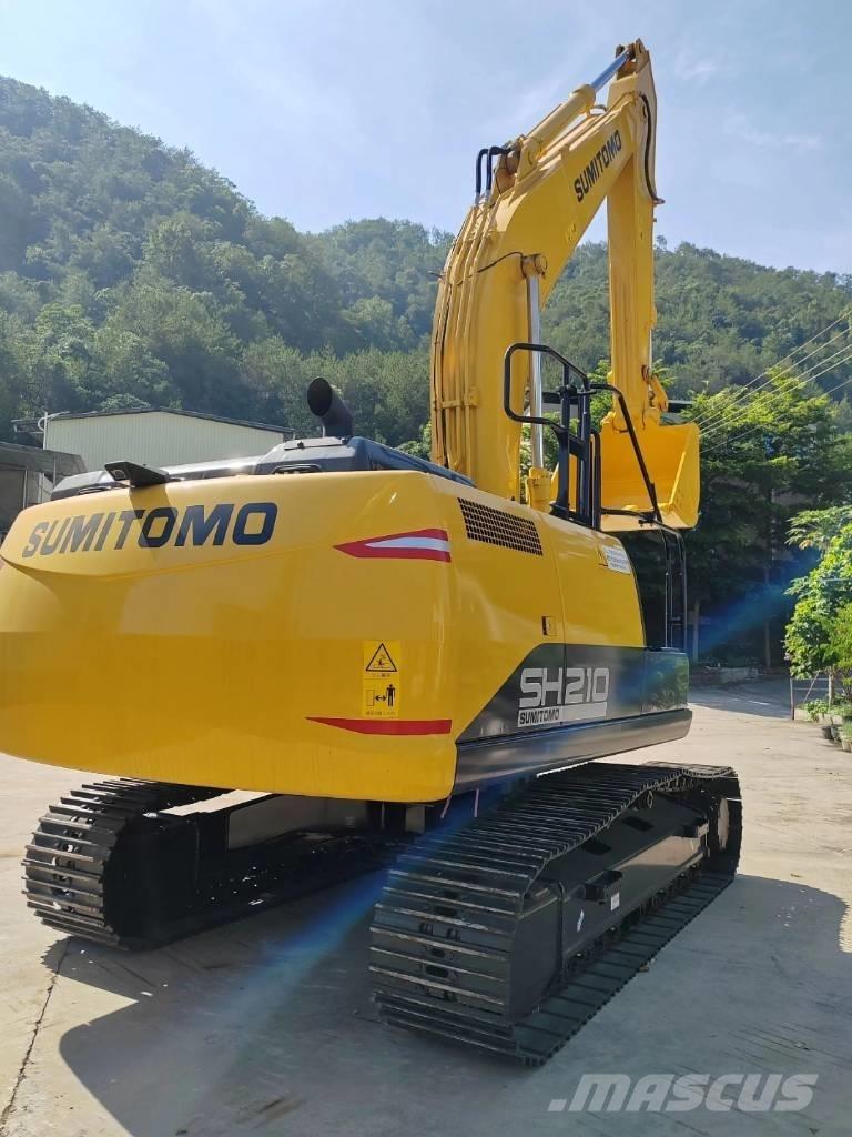 Sumitomo SH210 Beltegraver