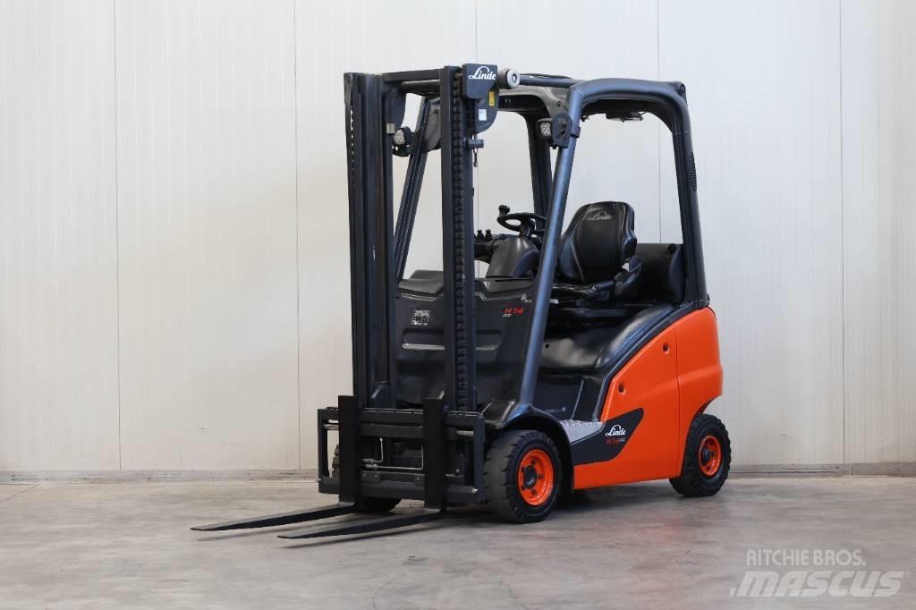 Linde H14T-01 Propan trucker