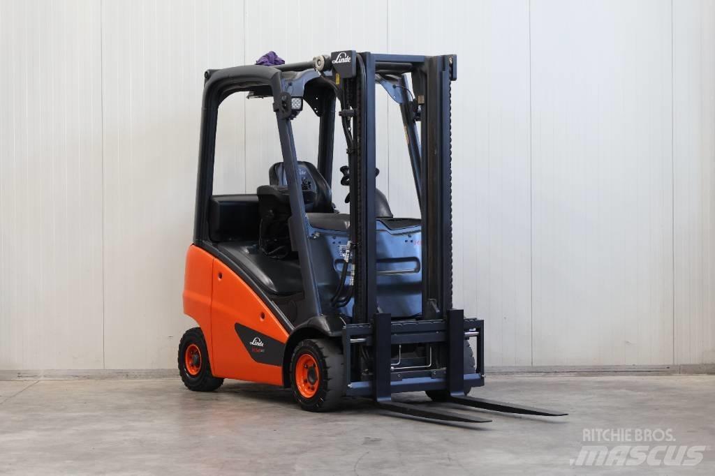 Linde H14T-01 Propan trucker