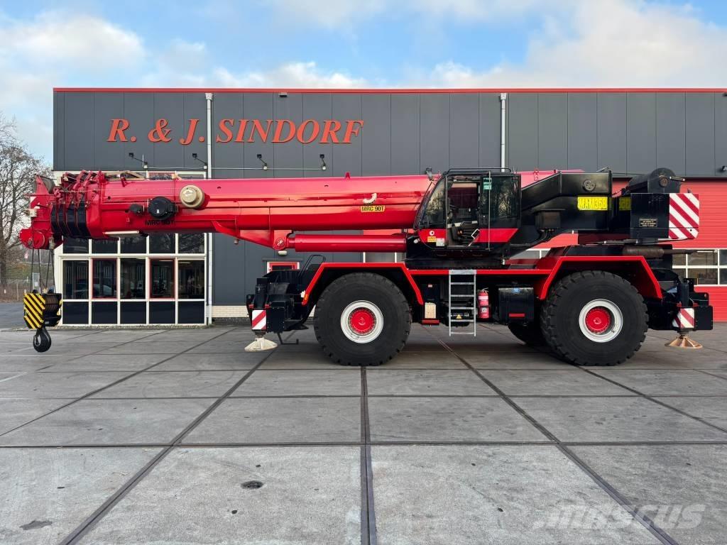 Terex RT 100 Røff terreng kraner