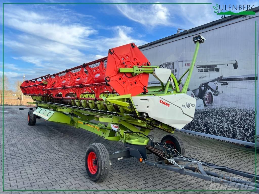 CLAAS Vario 1200 Skjærebord til skurtresker