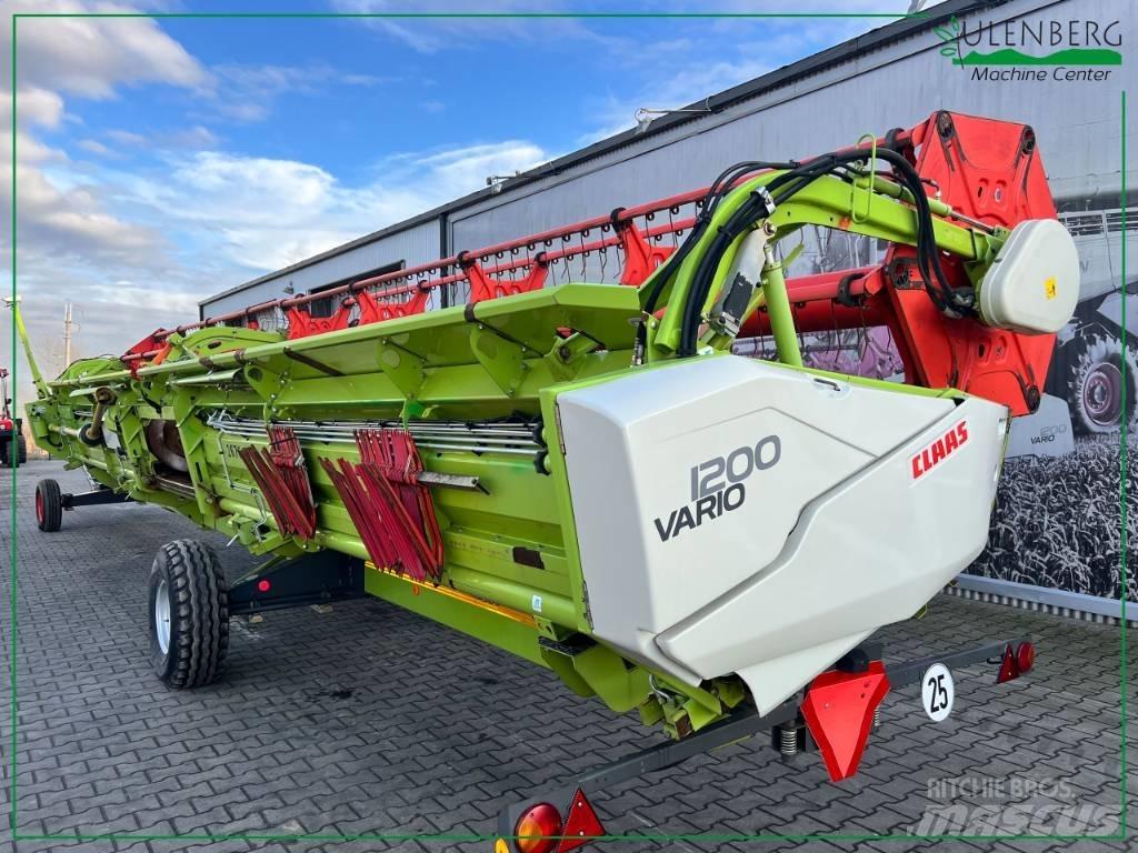 CLAAS Vario 1200 Skjærebord til skurtresker