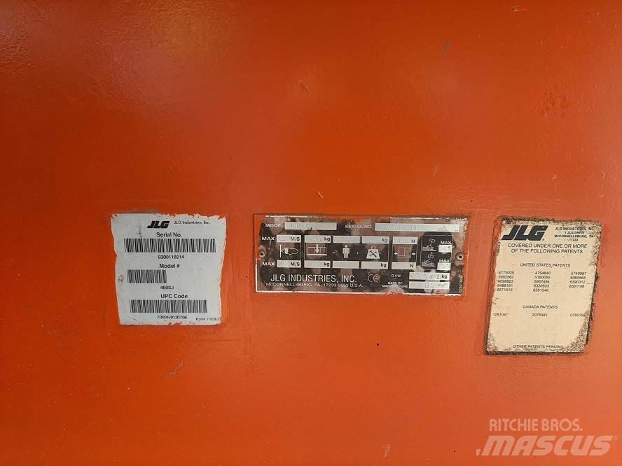 JLG 460SJ Teleskop bomlifter
