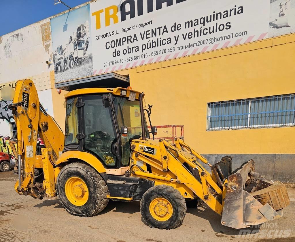 JCB 3 CX Traktorgravere