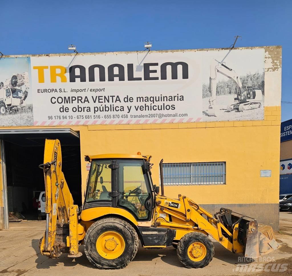 JCB 3 CX Traktorgravere