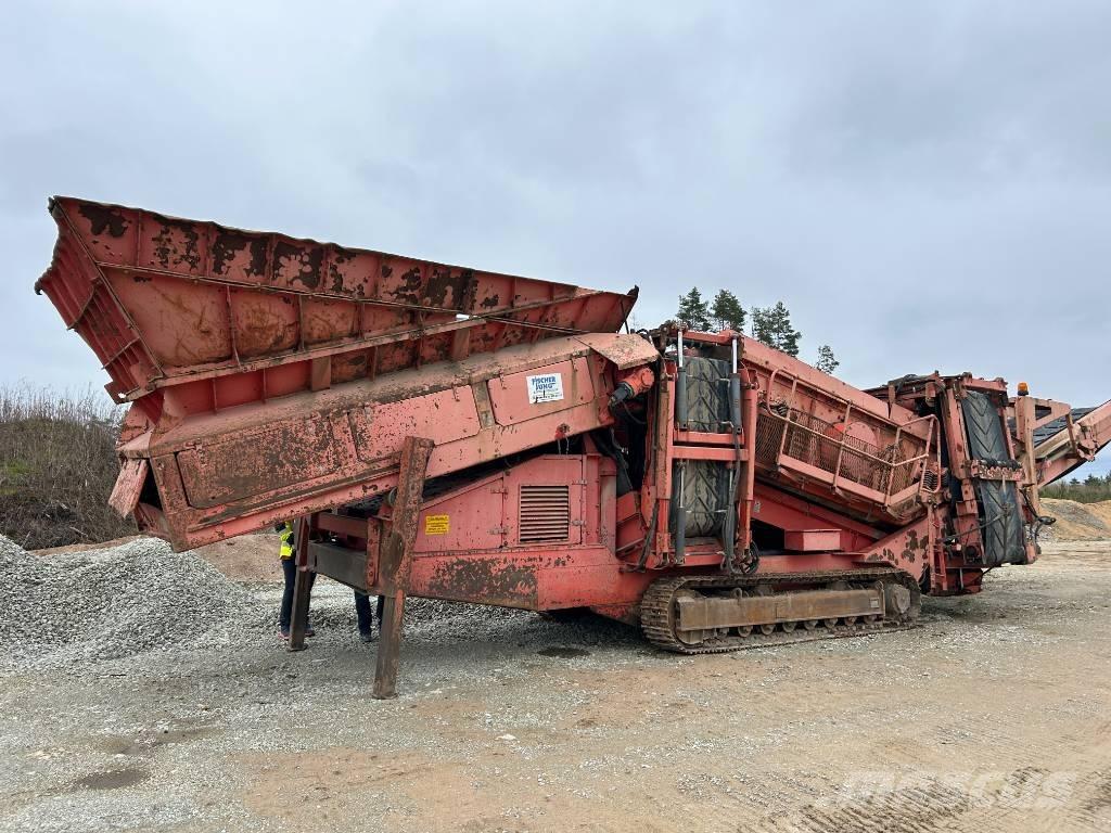Terex Finlay 883 Mobile sikteverk