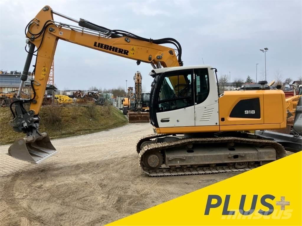 Liebherr R918 Beltegraver