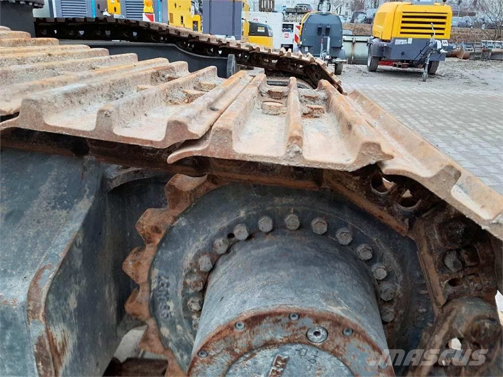 Liebherr R918 Beltegraver