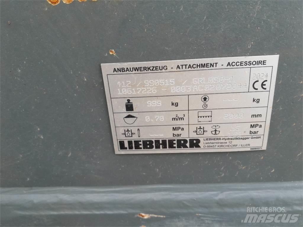Liebherr R918 Beltegraver