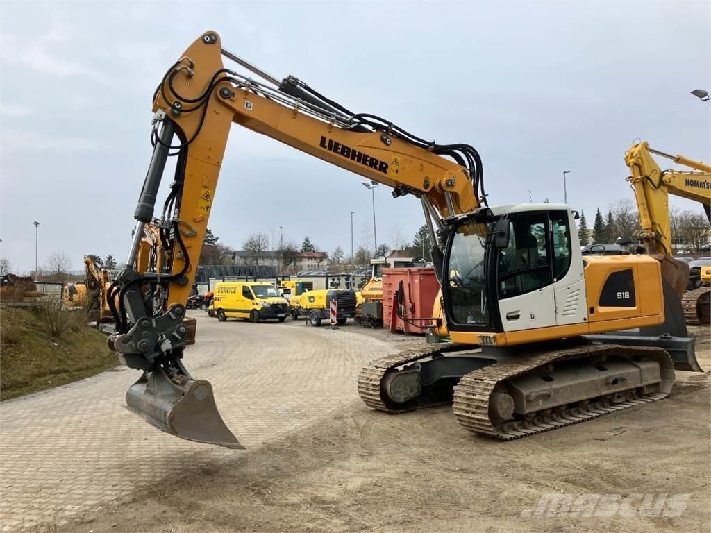 Liebherr R918 Beltegraver