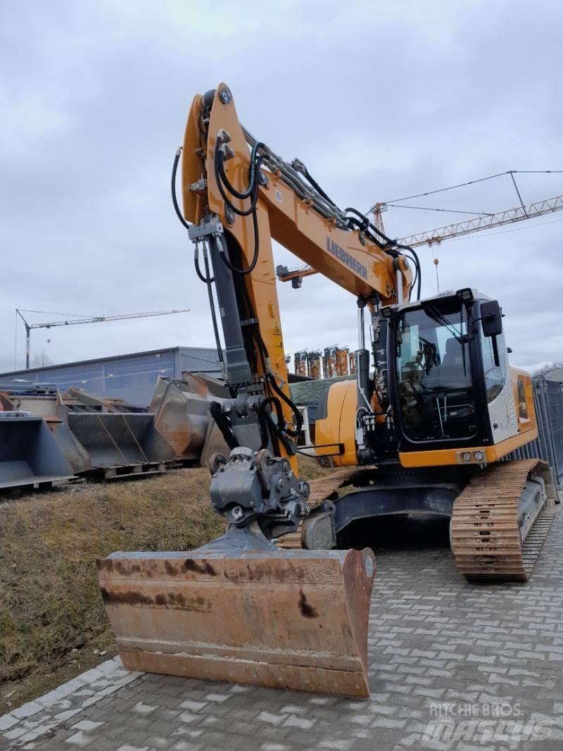 Liebherr R918 Beltegraver