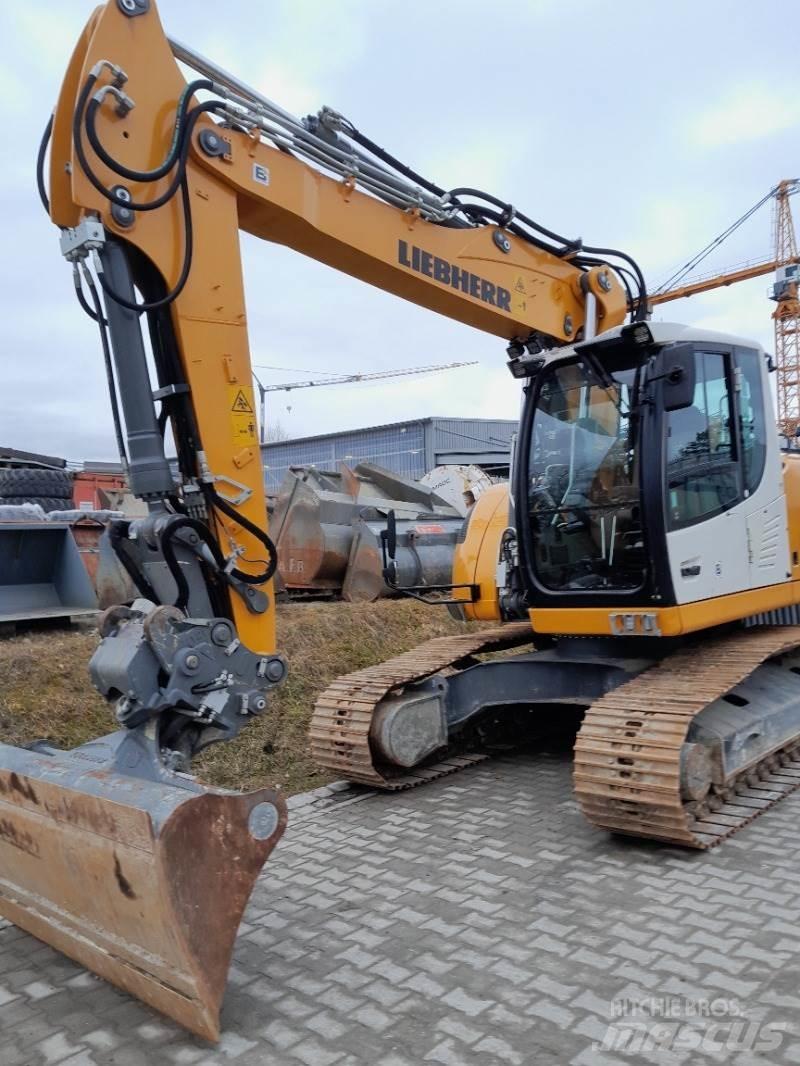 Liebherr R918 Beltegraver