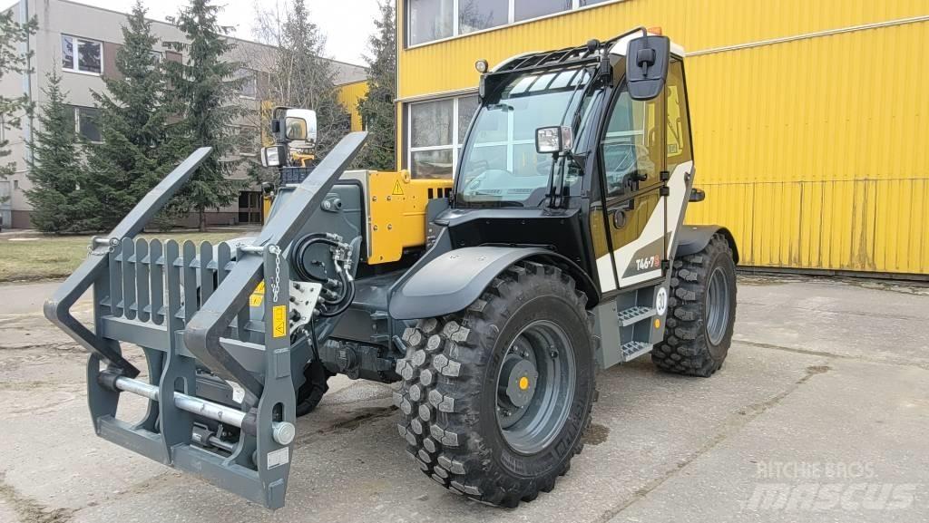 Liebherr T46-7s Teleskoplastere