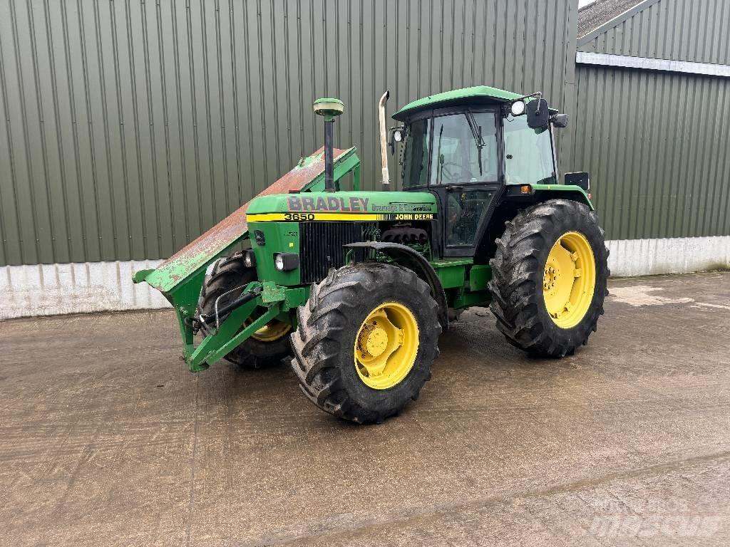 John Deere 3650 Traktorer