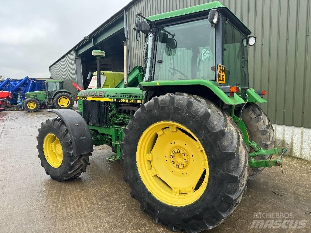 John Deere 3650 Traktorer