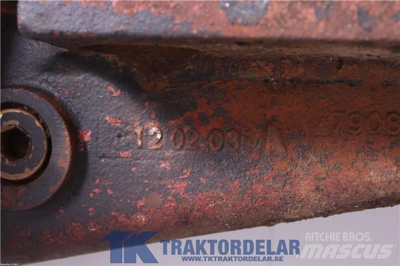 Ljungby L20 Framvagn Aksler