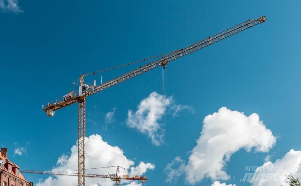 Liebherr 71 EC Bygge- og tårnkraner