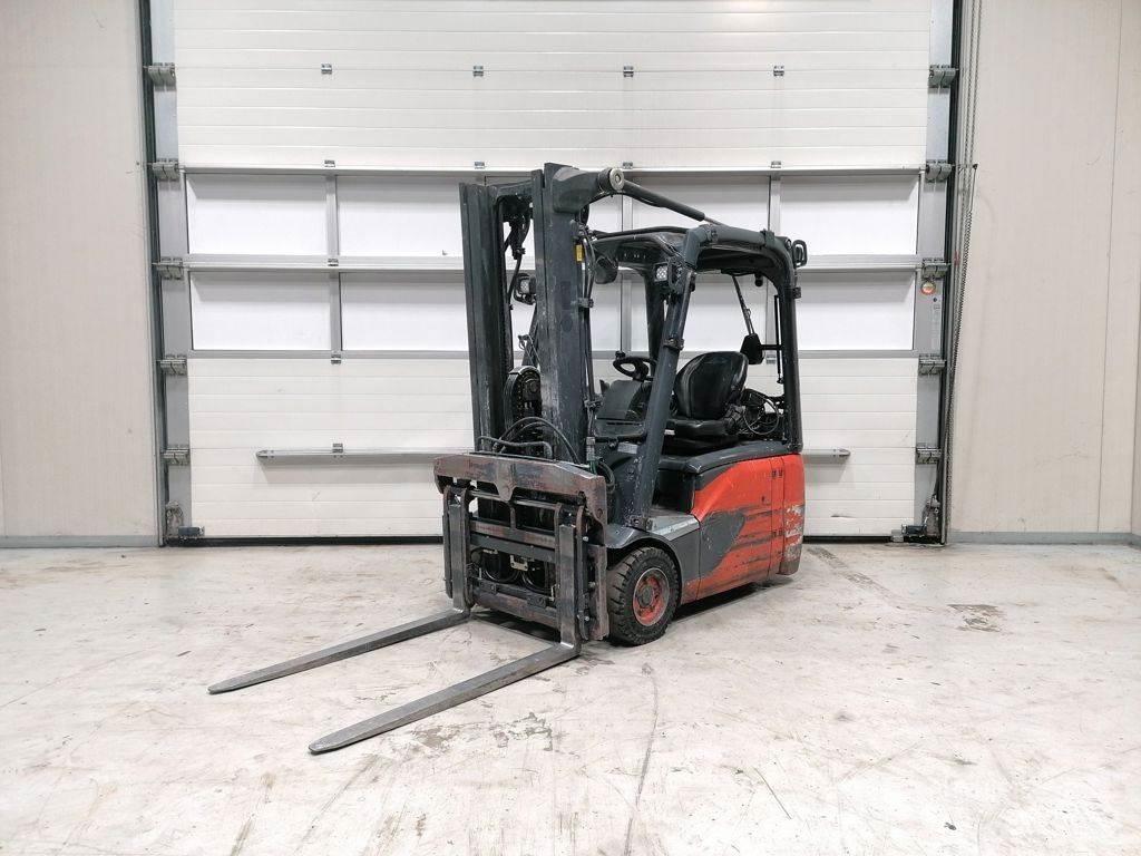 Linde E16-02 Elektriske trucker